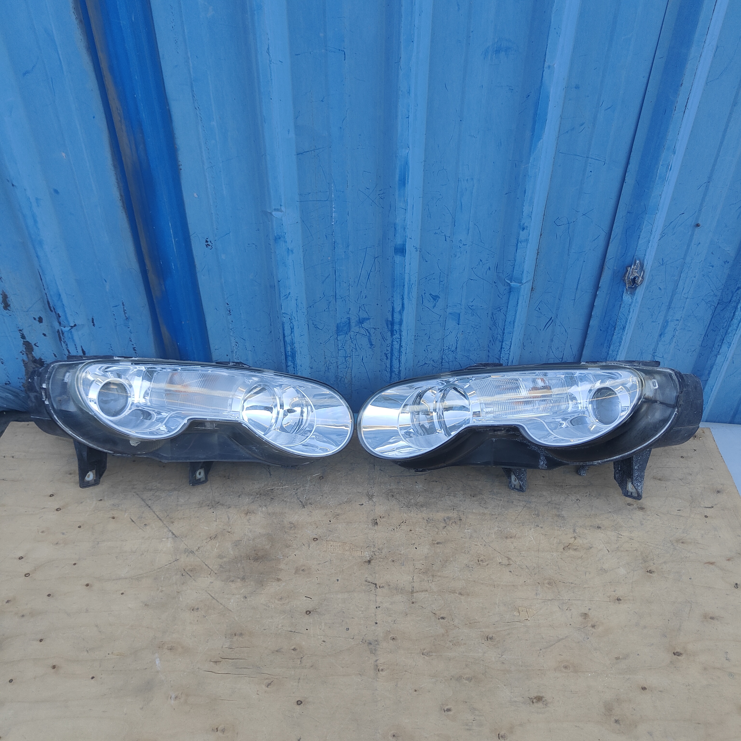 9新  适用于荣威550大灯前置照明灯前大灯原车原厂拆车件