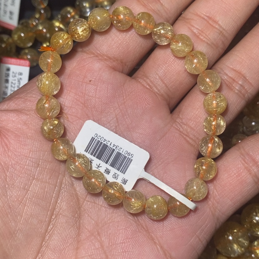 【闪购商品】水晶手链未镶嵌天然水晶手链