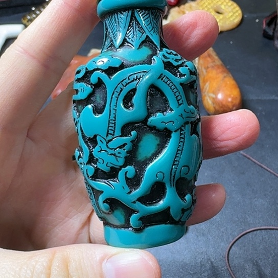 紫金钵盂菩提吊坠