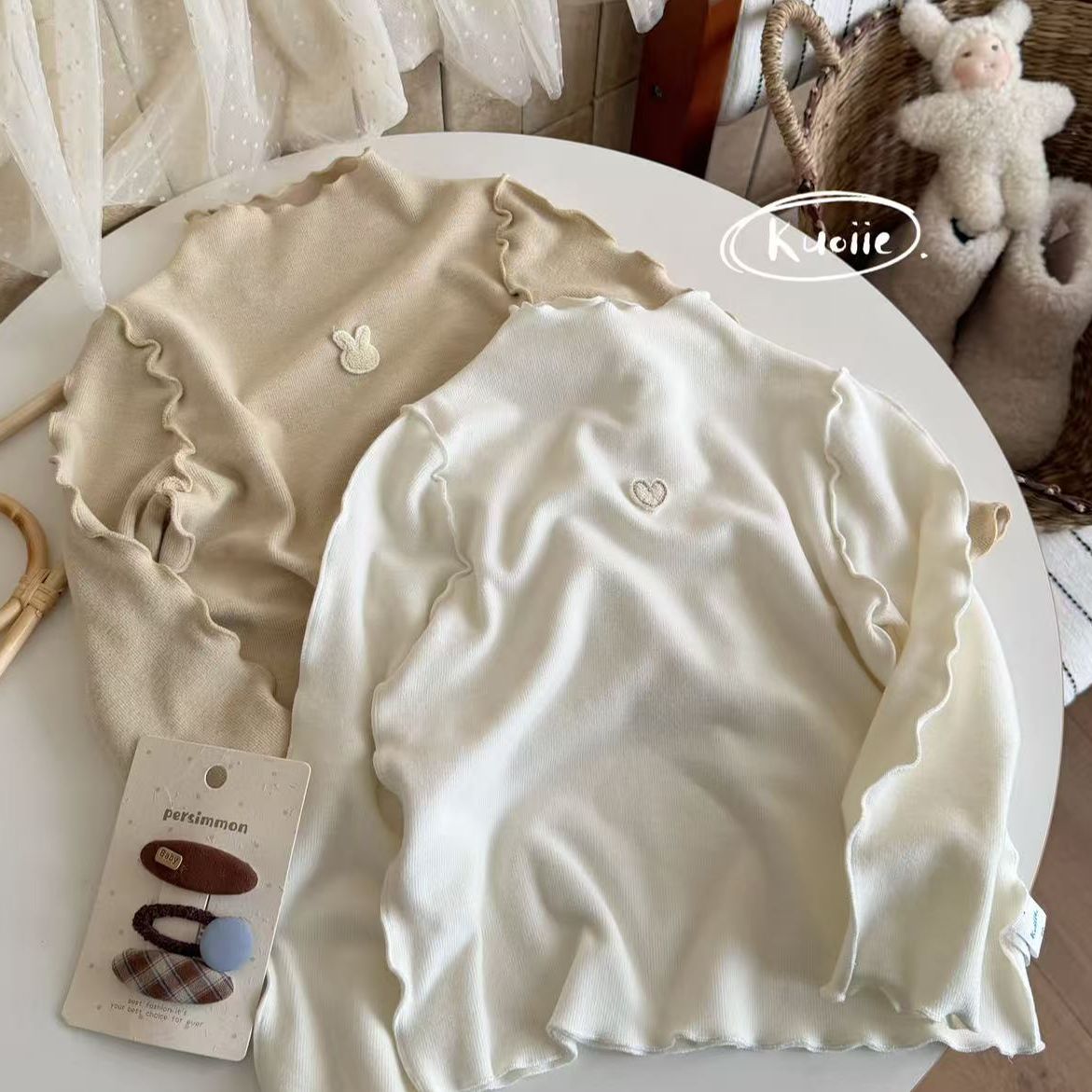 新款2025女童打底衫内搭洋气儿童秋冬装衣服秋衣女童内衣长袖网红