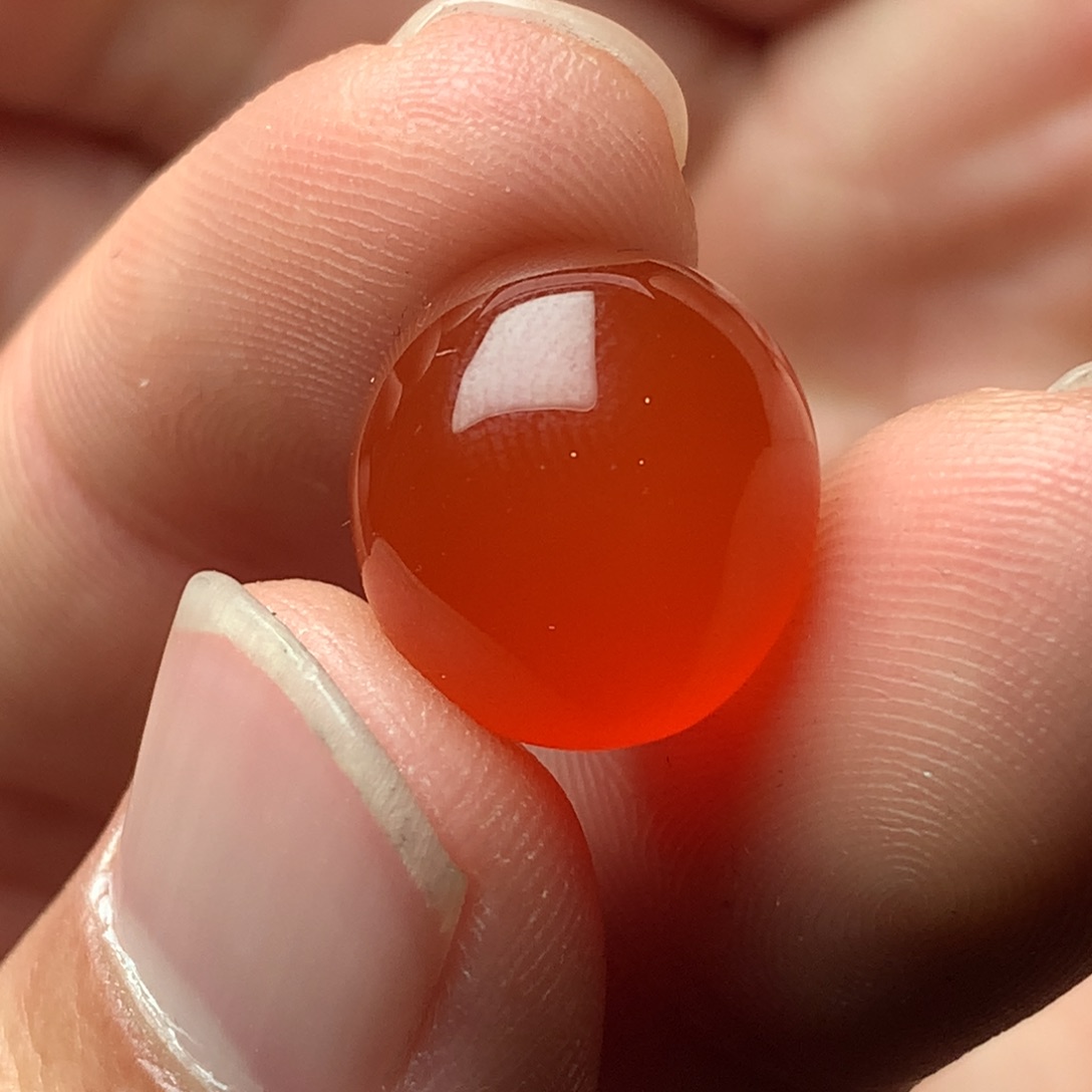 南红玛瑙未镶嵌1冰红