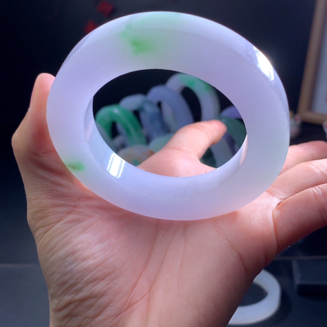 定制翡翠手镯未镶嵌