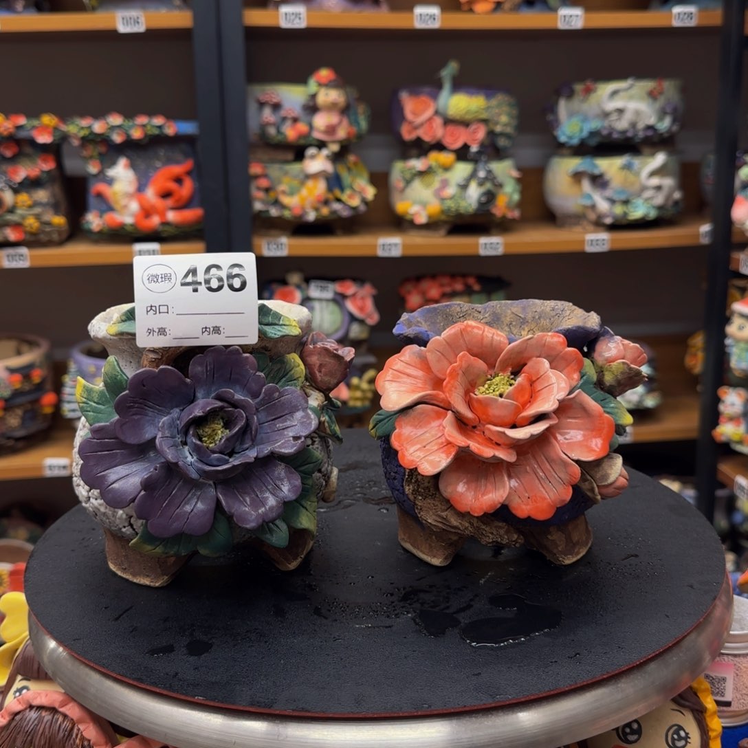 【闪购商品】粗陶手捏