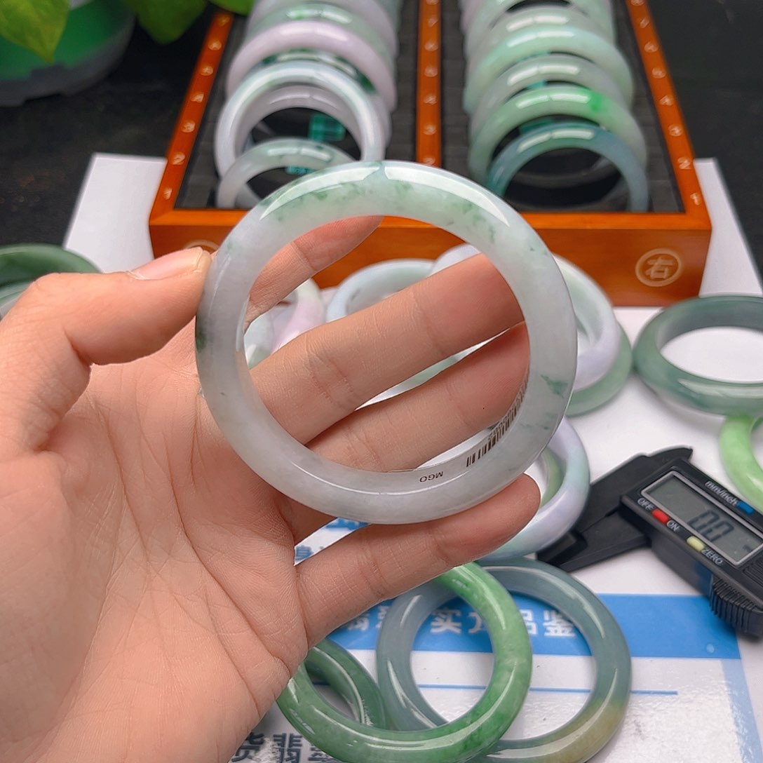 未镶嵌手镯翡翠5657. 113