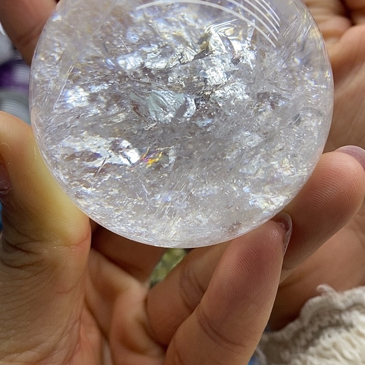 【闪购商品】水晶水晶球未镶嵌