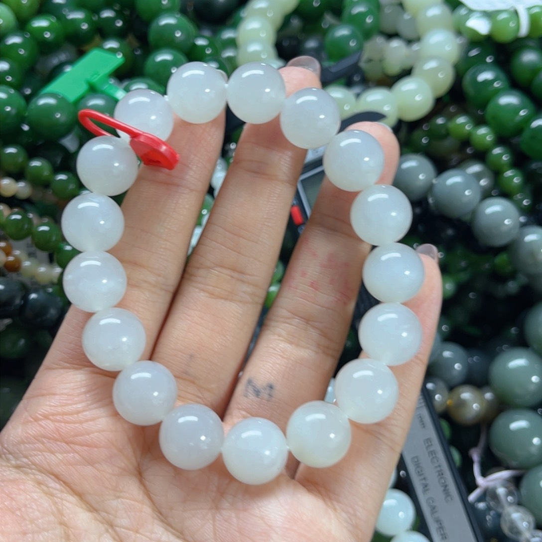 未镶嵌手链和田玉