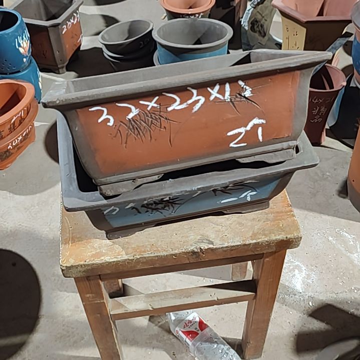 宜兴紫砂花盆清仓