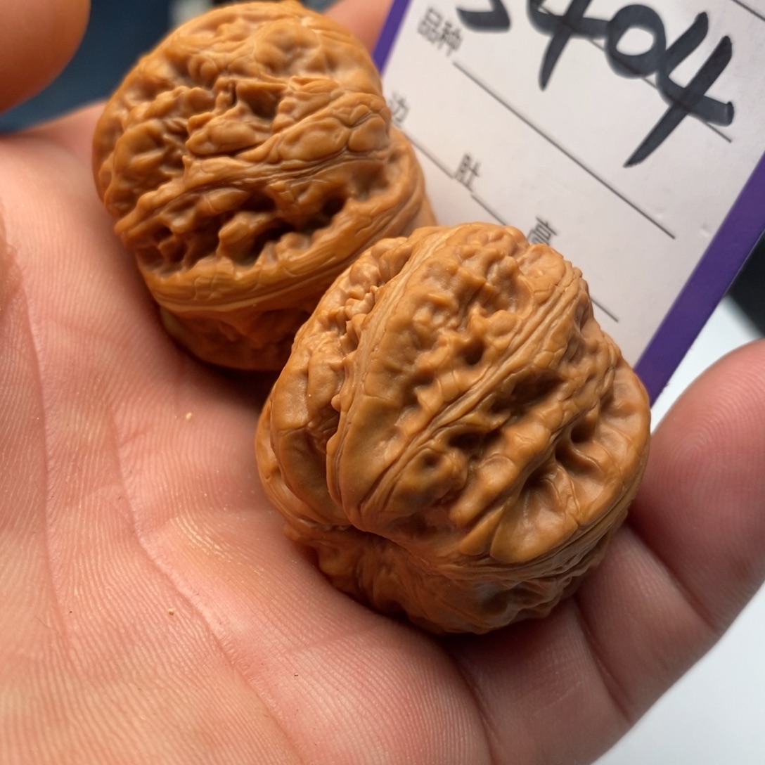 文玩核桃把件5404