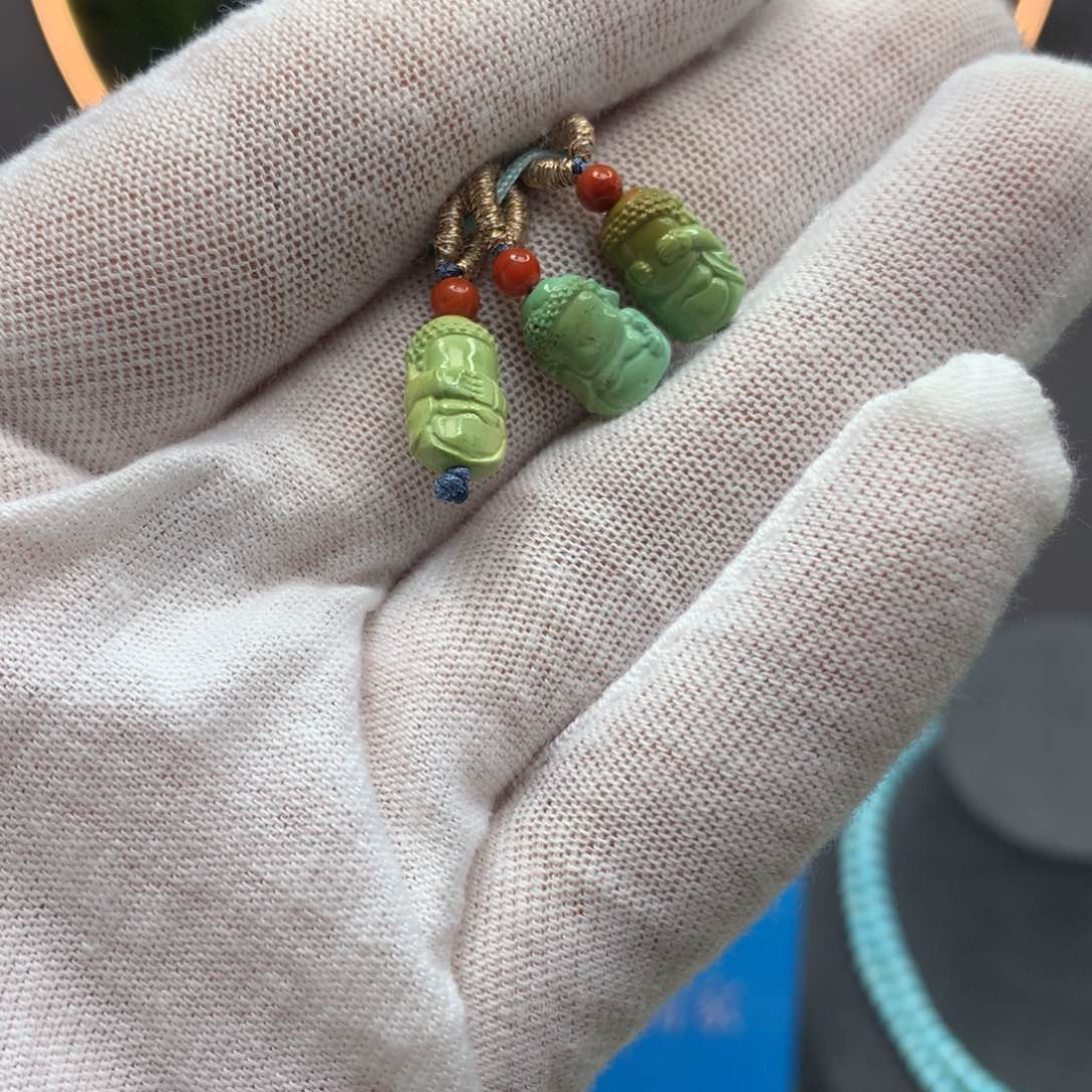 绿松石挂件未镶嵌