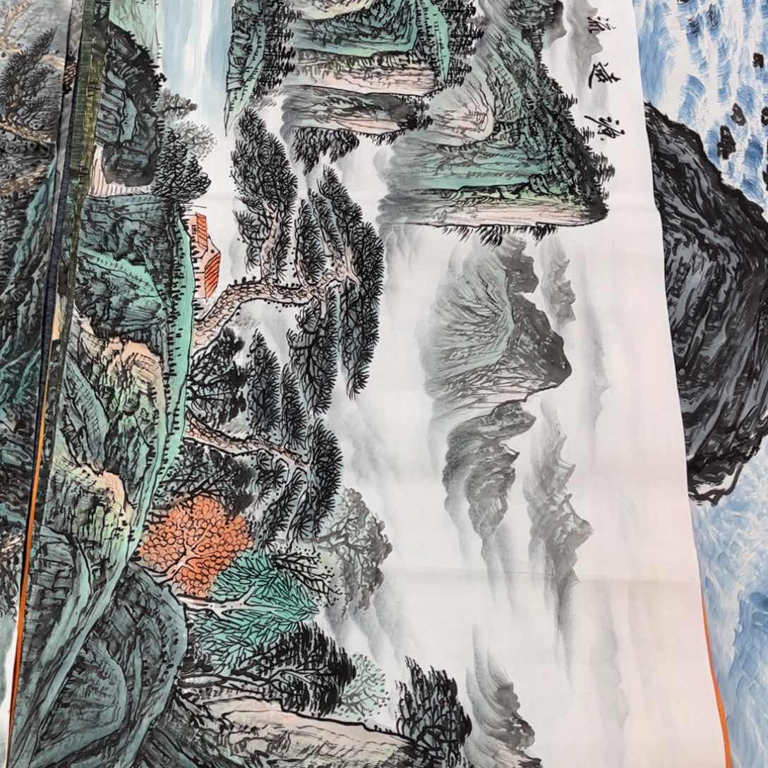 国画我的小伙伴都知道