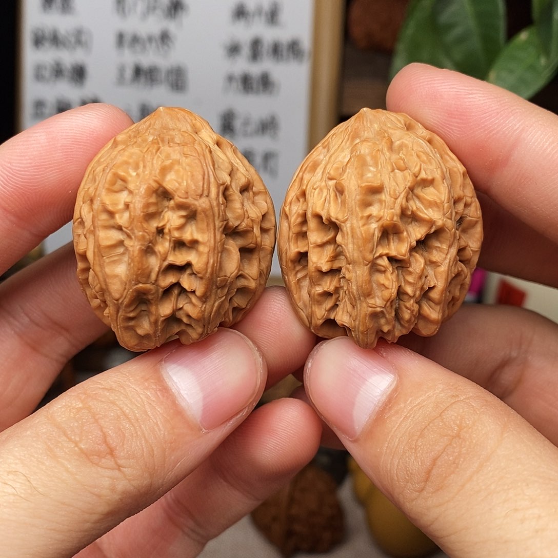 文玩核桃吊坠野马川