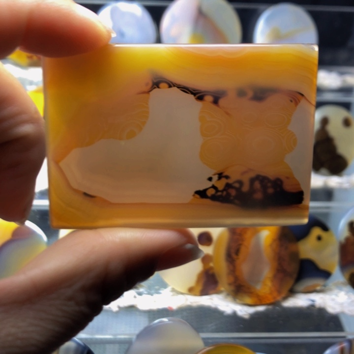 合金玛瑙/玉髓珠宝奇石29