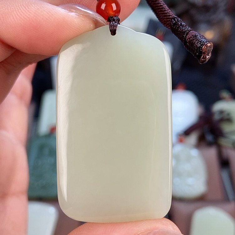 【闪购商品】和田玉颈饰未镶嵌