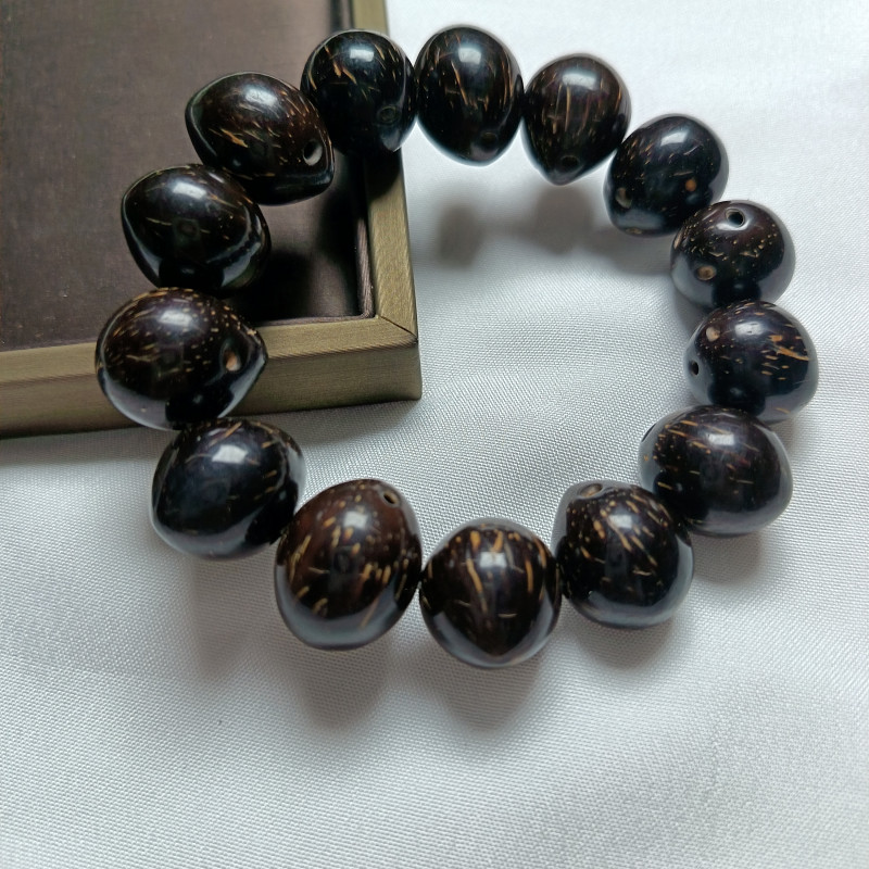 A649 紫金鼠手串16mm