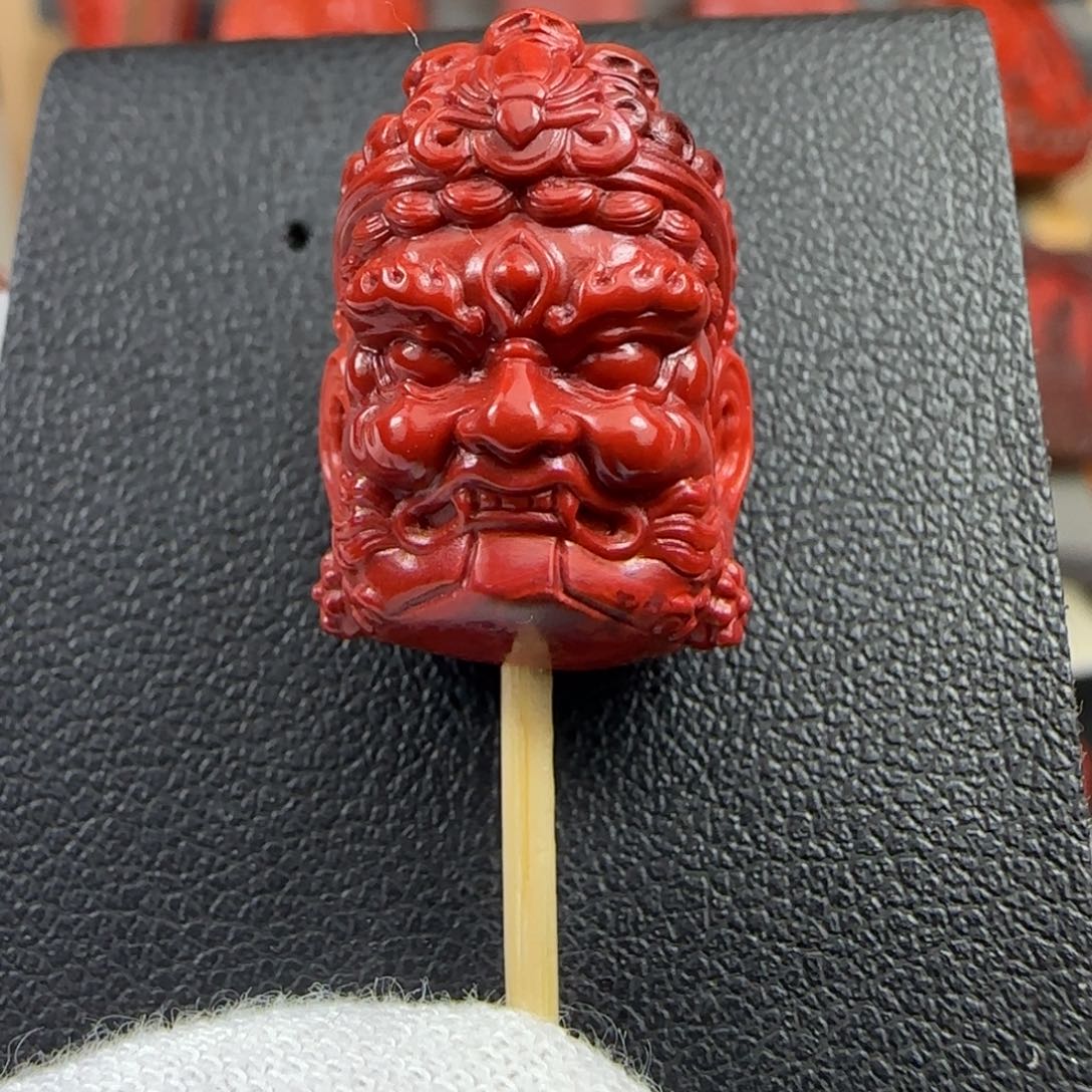 南红玛瑙雕件未镶嵌A***伯