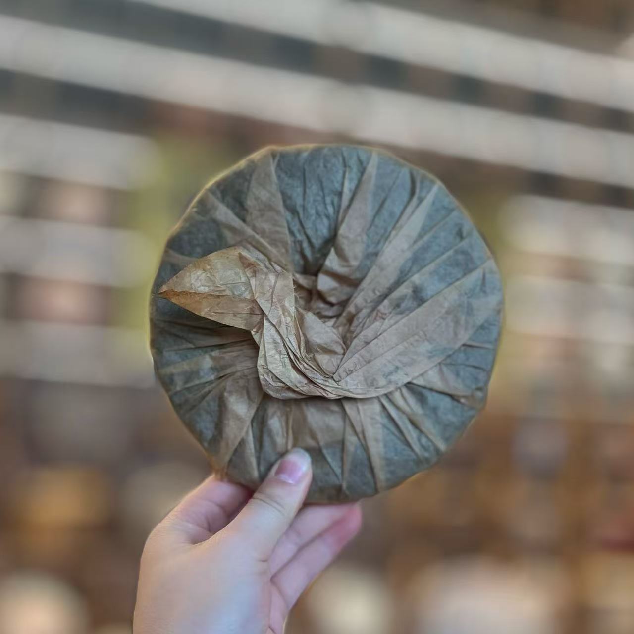 2003年红印普洱生茶200克