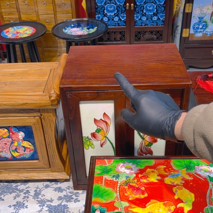 陶瓷瓷板画艺术作品