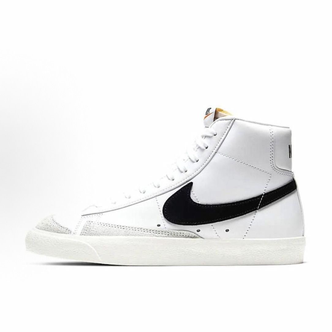 Nike Blazer 77 vintage 中帮 板鞋 女款 复古白CZ1055-100