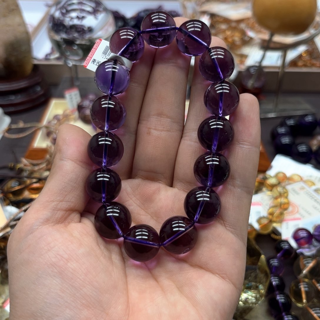 【闪购商品】水晶手链未镶嵌紫水晶