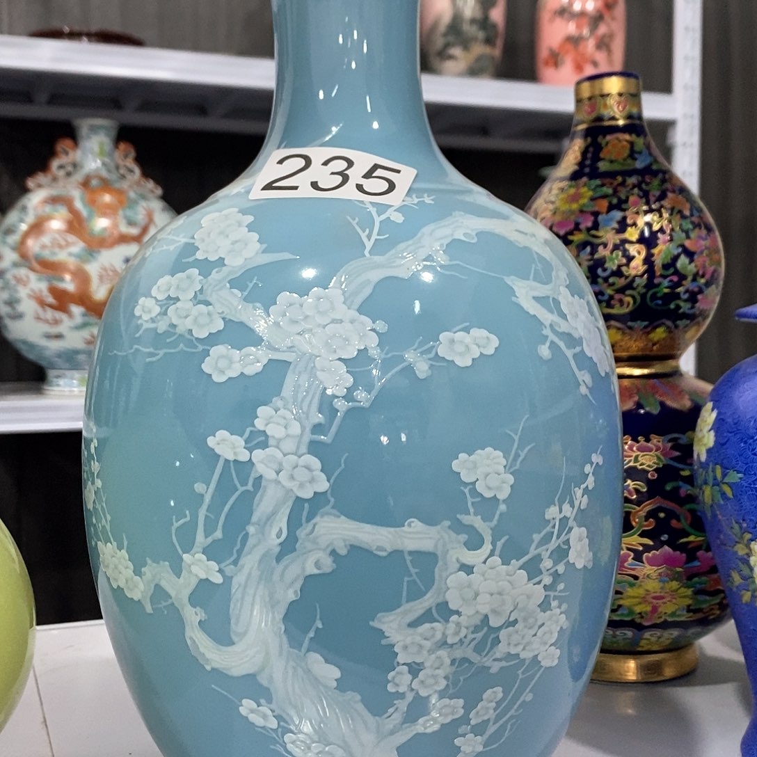 景德镇陶瓷花瓶摆件