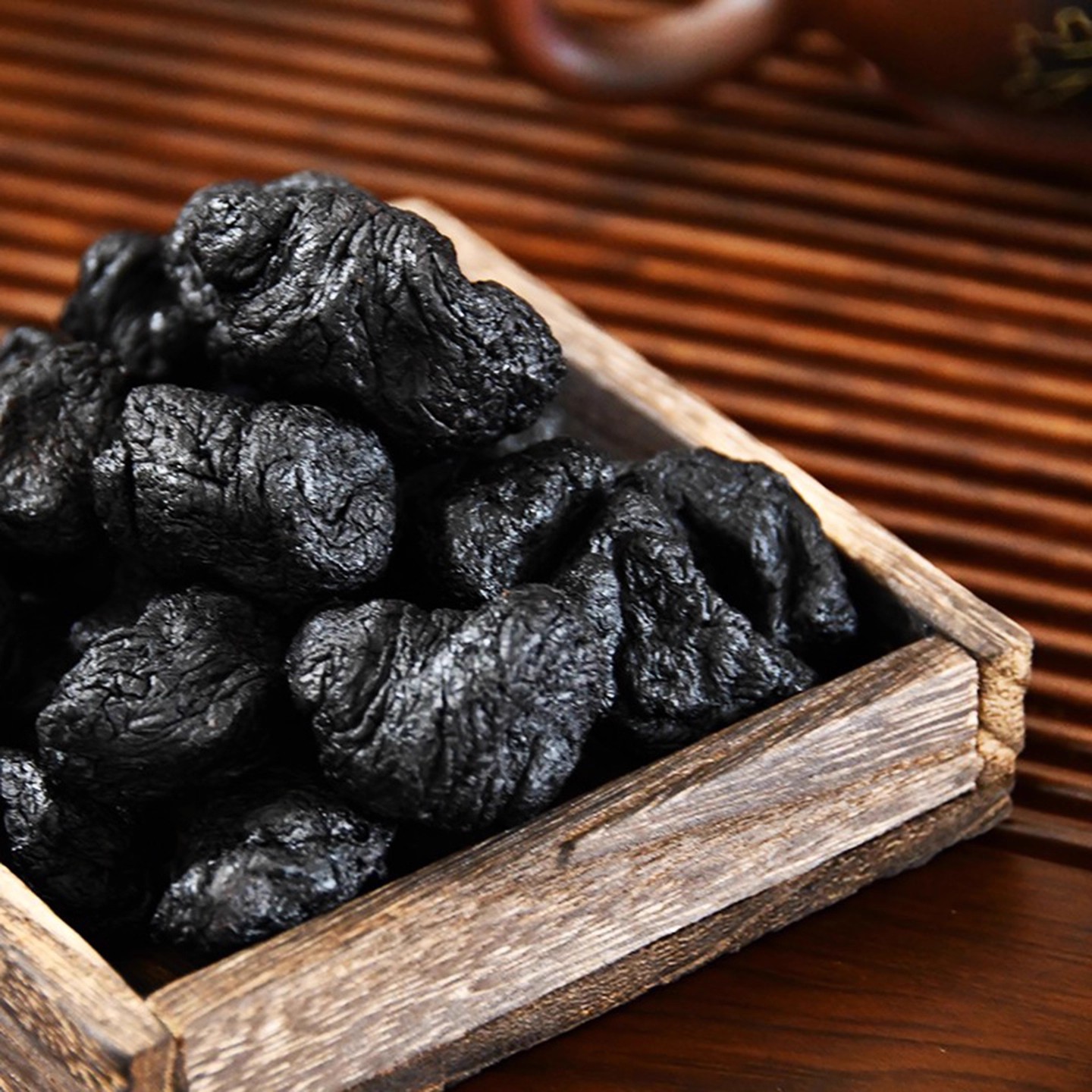 农家九道古法纯手工晒熟地黄