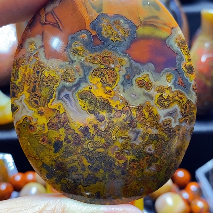 玛瑙/玉髓吊坠(不含链)未镶嵌用****1