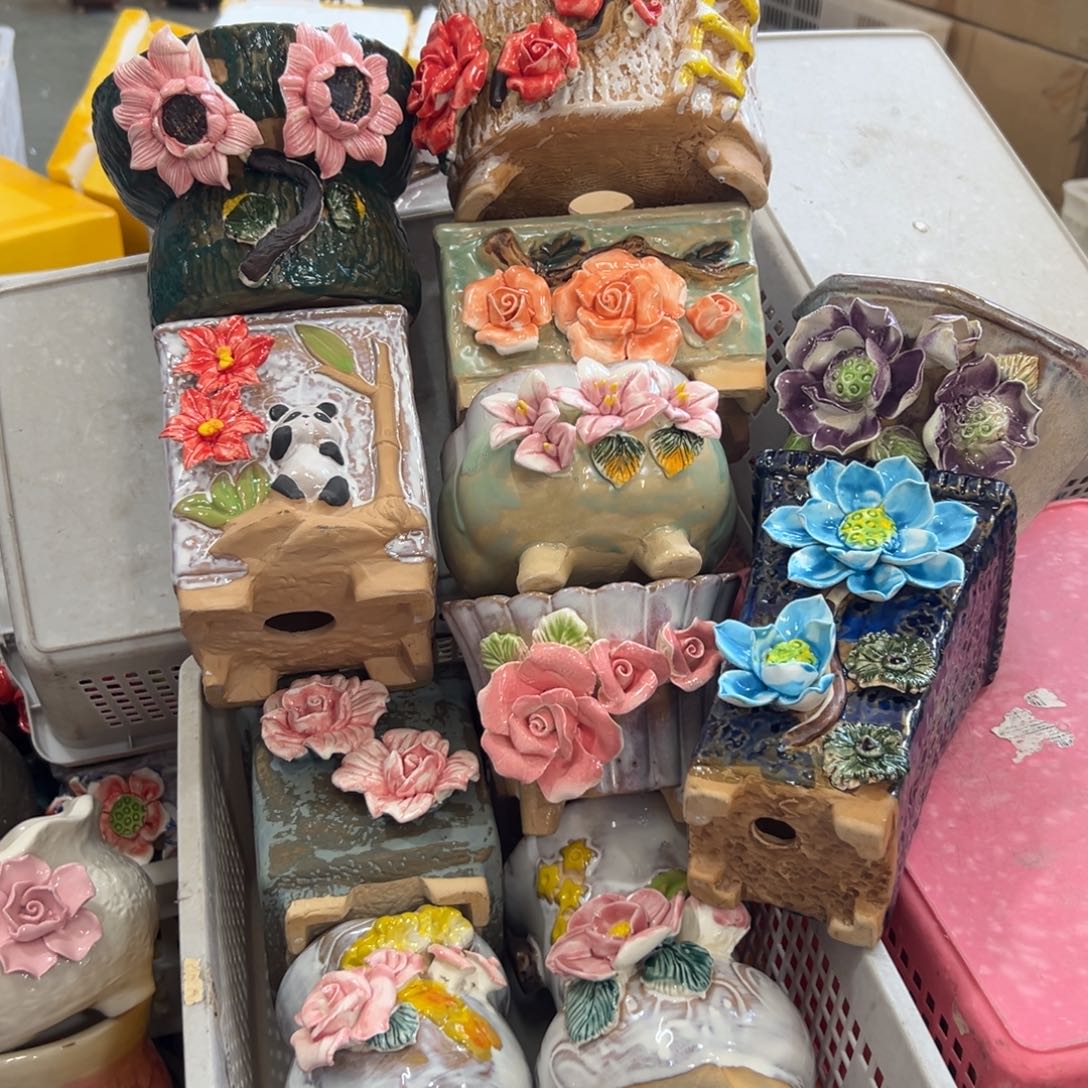 3040 花盆拍满20元发货，退款拉黑