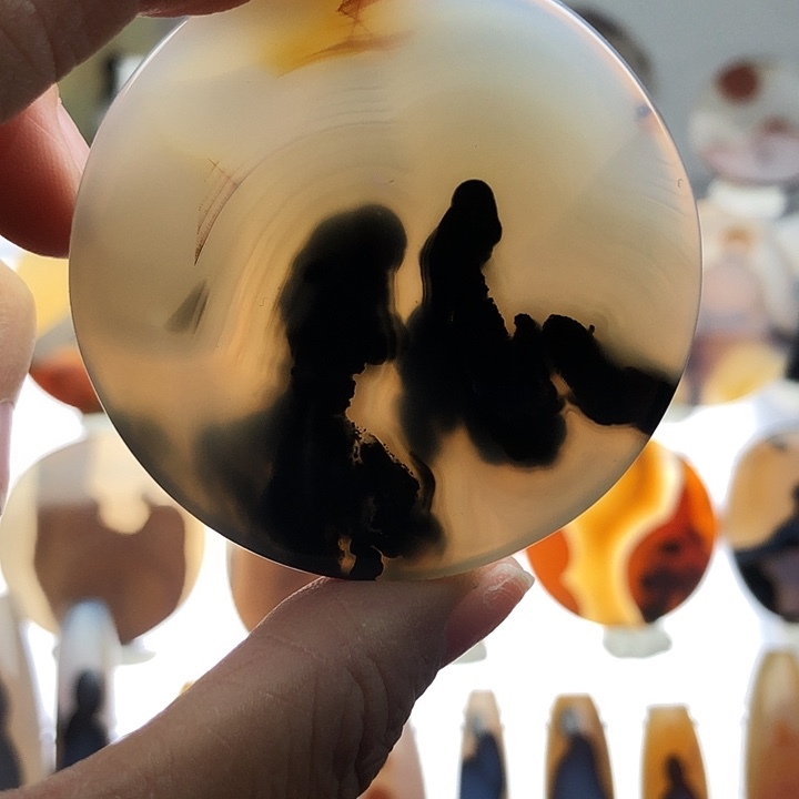 玛瑙/玉髓未镶嵌珠宝半成品41