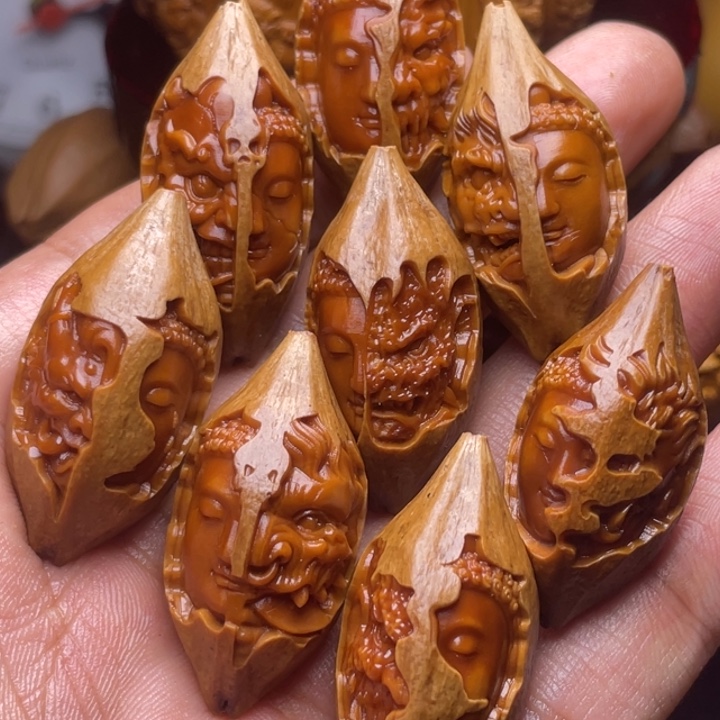 橄榄核手串/手链橄榄球赛