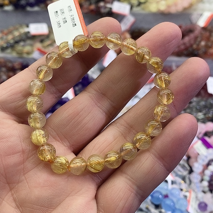 手链水晶未镶嵌发晶