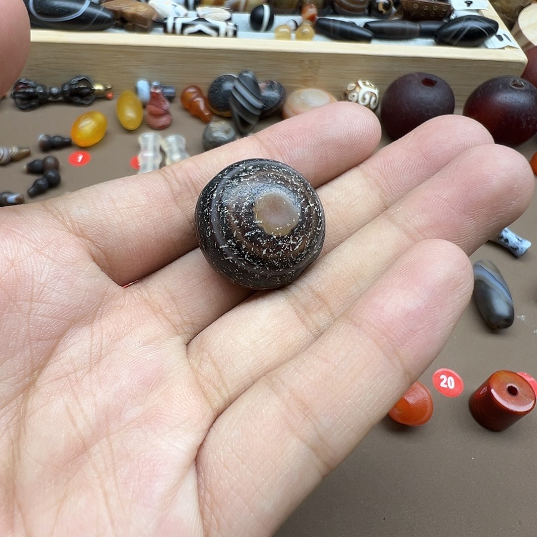 玛瑙/玉髓合金珠宝半成品