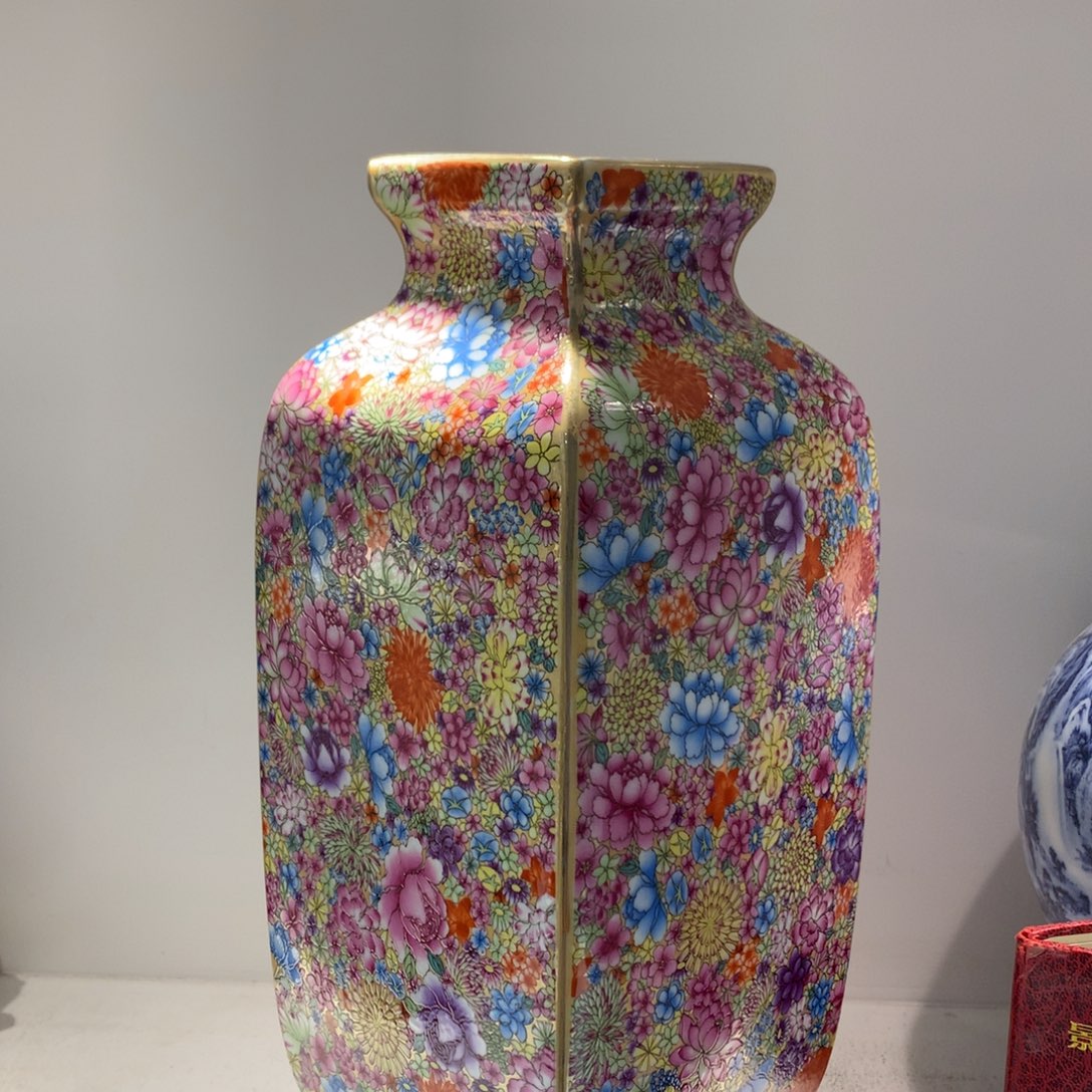 景德镇陶瓷花瓶摆件