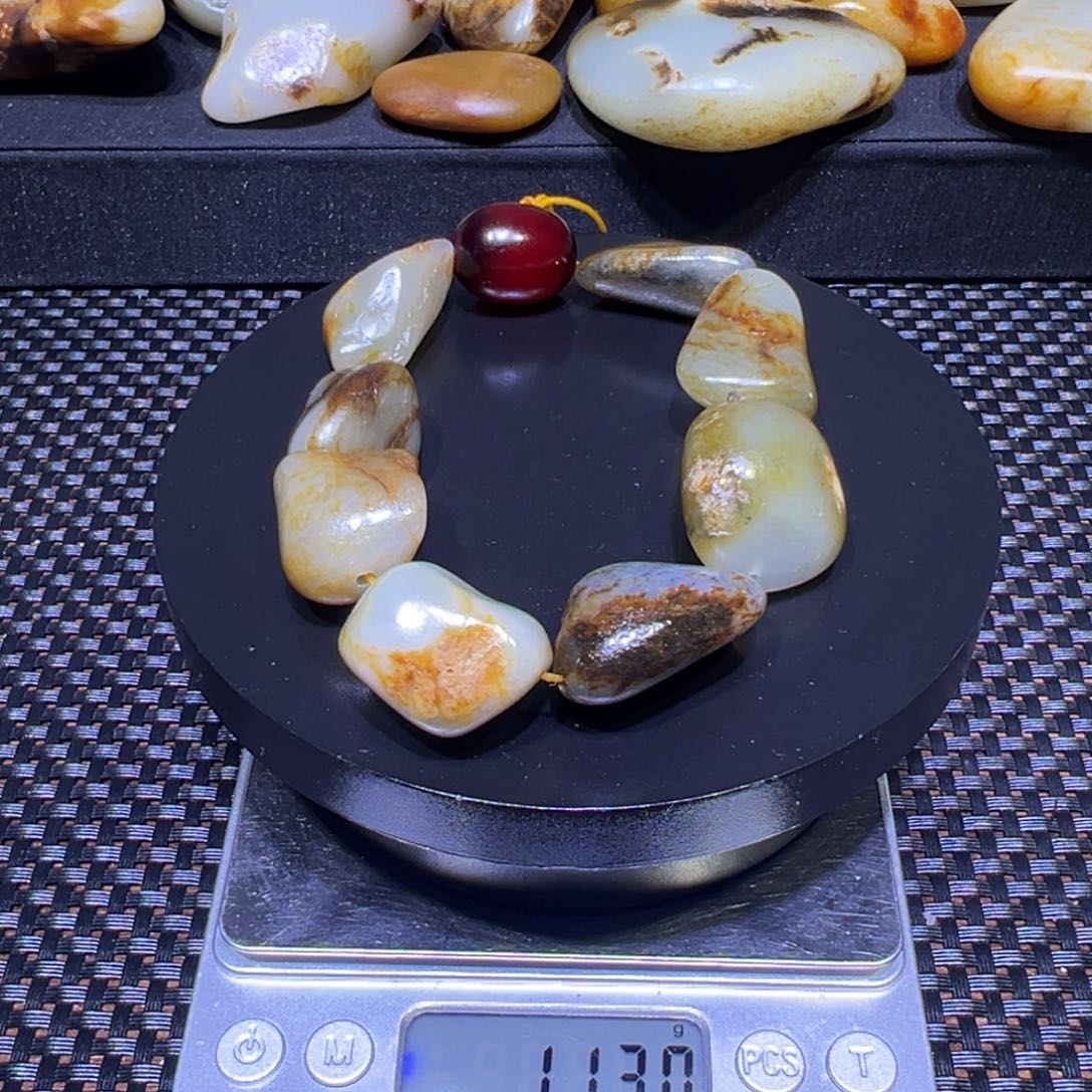 和田玉（子料）未镶嵌吊坠(不含链)