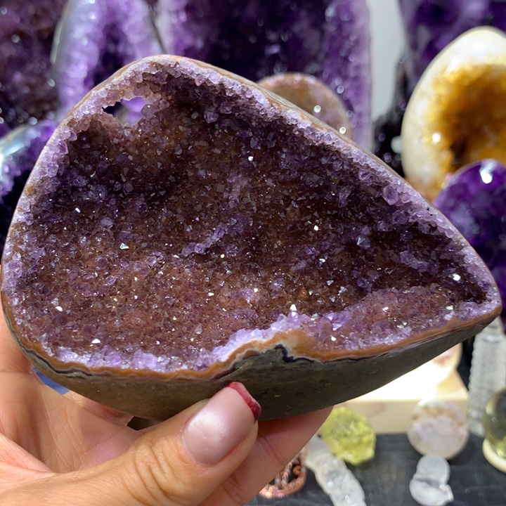 大型摆件（非配饰）水晶未镶嵌