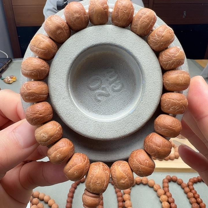 手串凤眼菩提15.5藏式