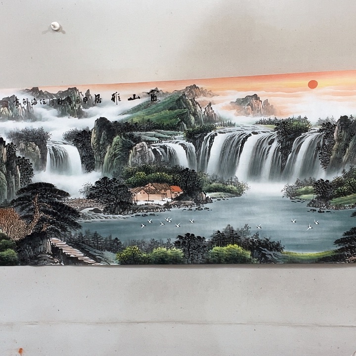 国画国画工笔画作品欣赏第一