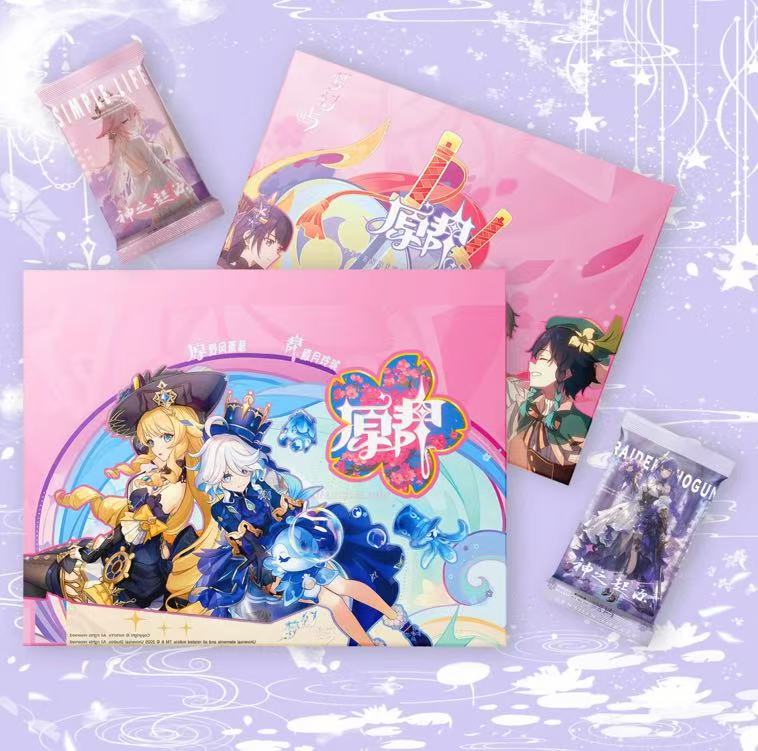 【哼哼专属祈愿】梦幻屿 神之起源 第一弹 收藏卡牌