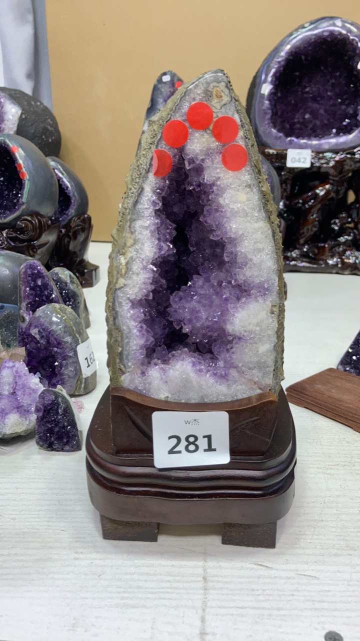 天然水晶摆件281