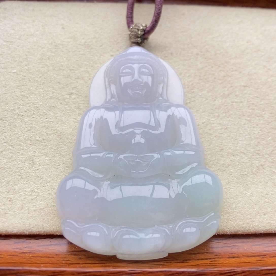 翡翠未镶嵌颈饰吊坠122