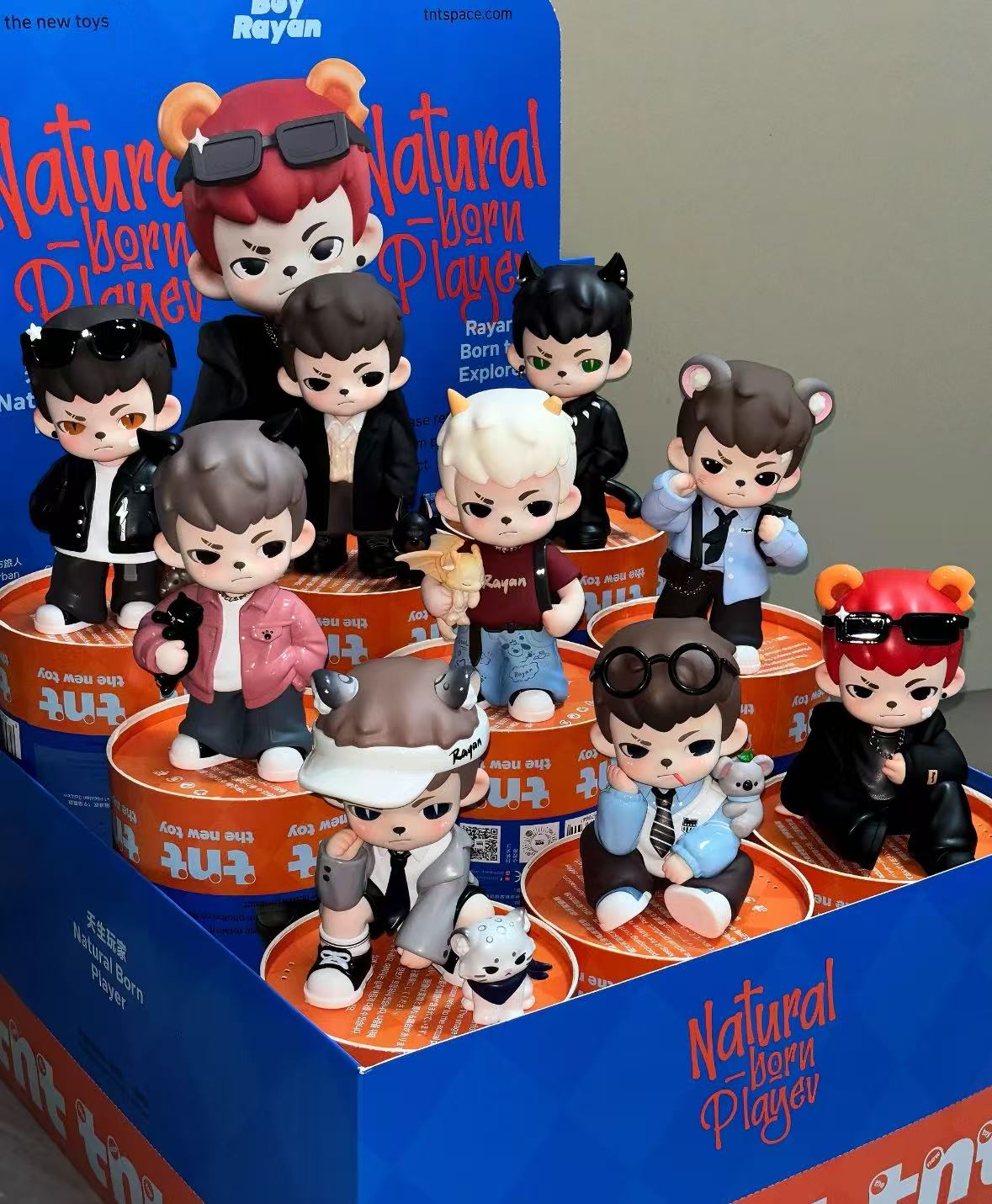 (代拆）Rayan 天生玩家系列