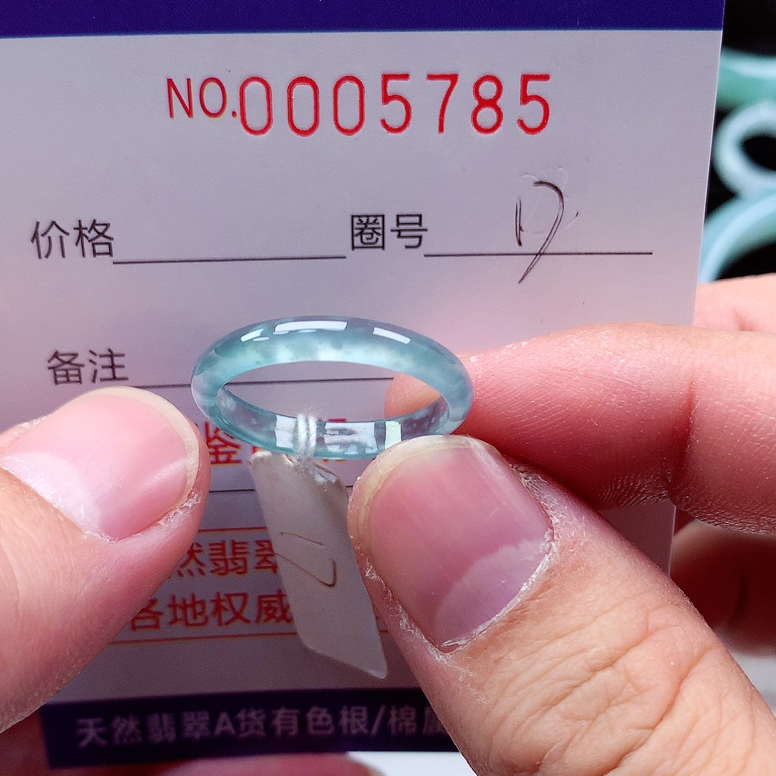 【闪购商品】翡翠戒指未镶嵌天然