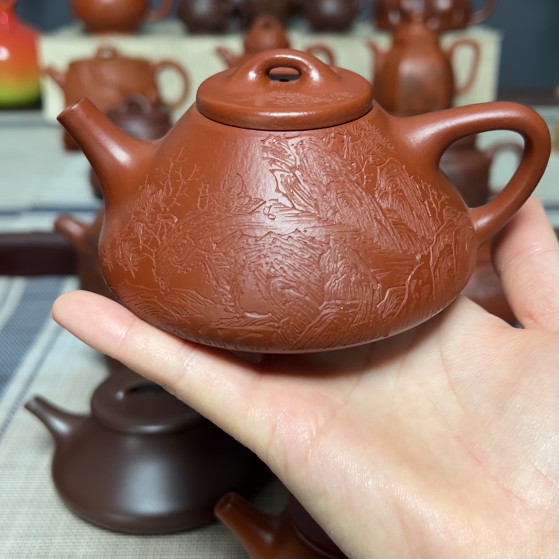 茶壶紫砂宜兴紫砂壶