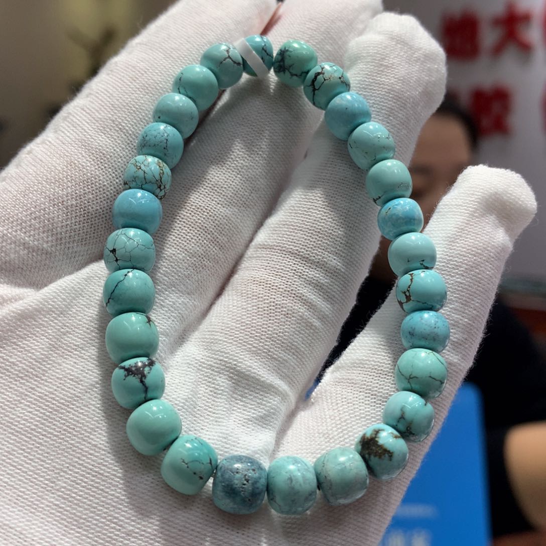 绿松石单圈未镶嵌