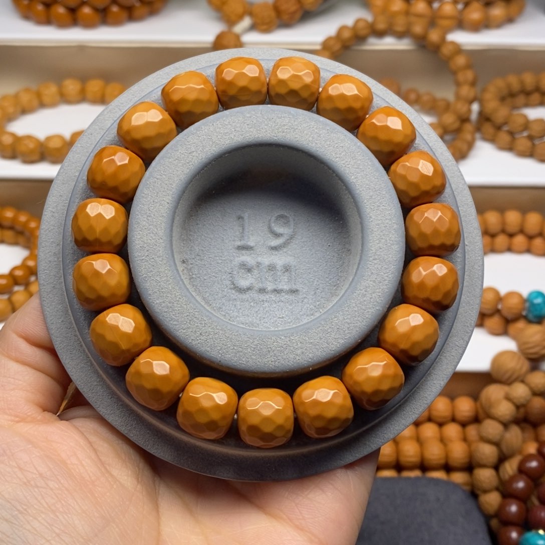 【闪购商品】猴头核桃手串钻面桶珠12➕