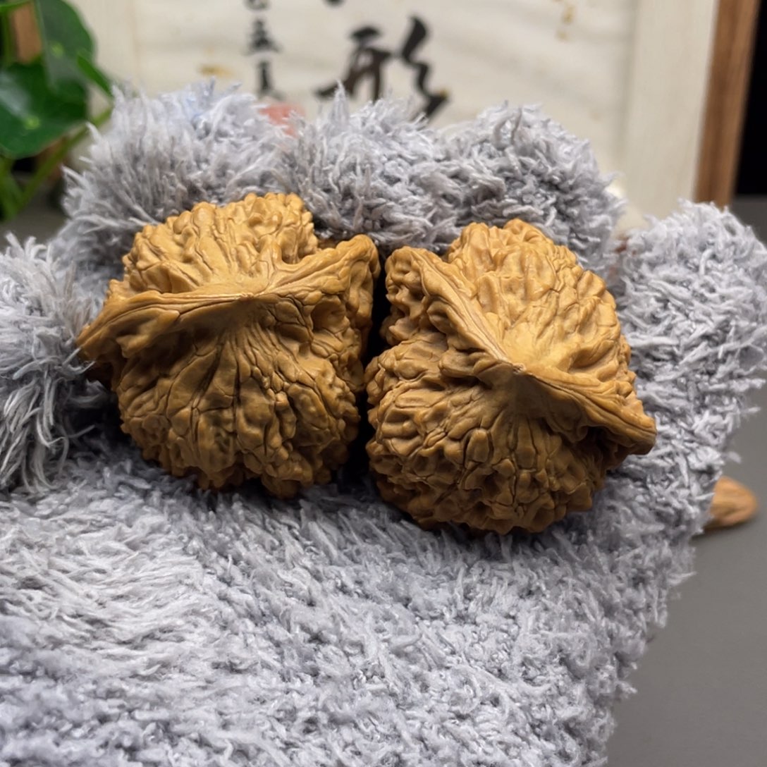 弄***杯吊坠文玩核桃官帽顺风耳