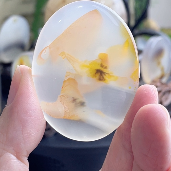 玛瑙/玉髓珠宝半成品未镶嵌