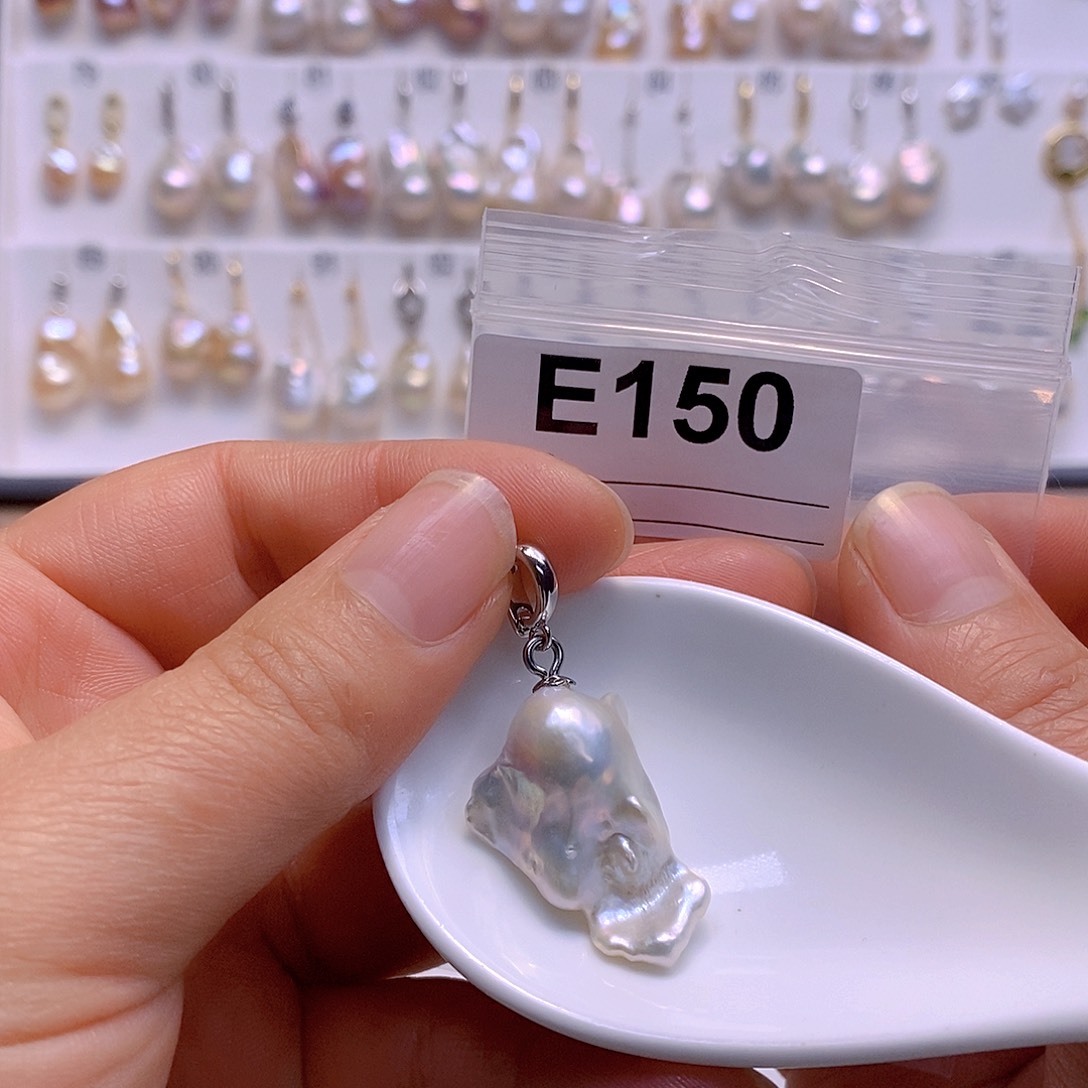 淡水珍珠颈饰银S925镶嵌