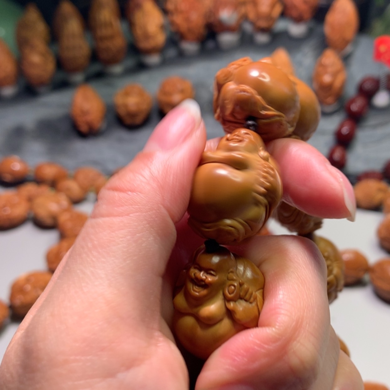 【闪购商品】橄榄核手串/手链盛**源自在弥勒