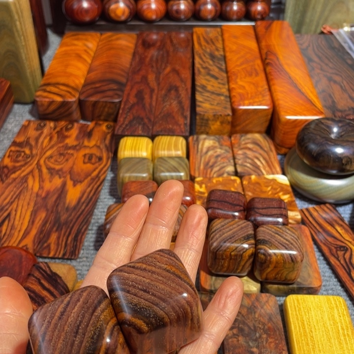 ～***～墨西哥微凹黄檀手把