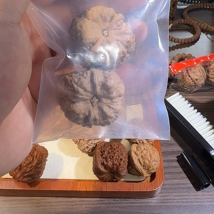 文玩核桃吊坠蛤蟆瑕疵福利